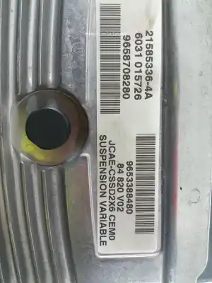 Second-hand car spare part electronic module for citroen c6 (td_) 3.0 v6 oem iam references 9653388480  
