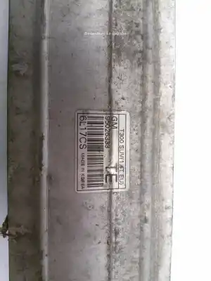 Автозапчасти б/у интеркулер за opel mokka / mokka x (j13) 1.4 (_76) ссылки oem iam 95026333  