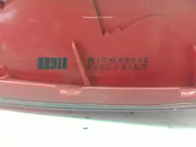 Second-hand car spare part right tailgate light for bmw 3 (e90) 320 d oem iam references 6937458  