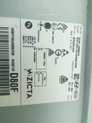 Автозапчастина б/у багатофункційний дисплей для kia stonic (yb) 1.0 t-gdi посилання на oem iam 96160h8800fhv  