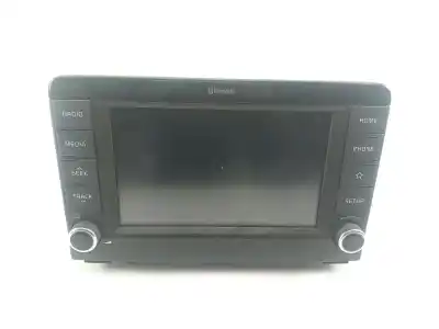 Автозапчастина б/у багатофункційний дисплей для kia stonic (yb) 1.0 t-gdi посилання на oem iam 96160h8800fhv