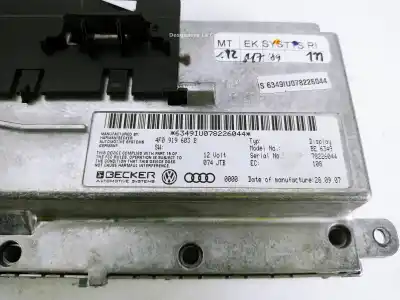 Автозапчасти б/у многофункциональный дисплей за audi q7 (4lb) 3.0 tdi quattro ссылки oem iam 4f0919603b  