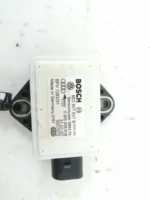 Second-hand car spare part Yaw Rate Sensor for AUDI A6 C6 (4F2) 2.0 TFSI OEM IAM references 8E0907637B   Second-hand car spare part Yaw Rate Sensor for AUDI A6 C6 (4F2) 2.0 TFSI OEM IAM references 8E0907637B