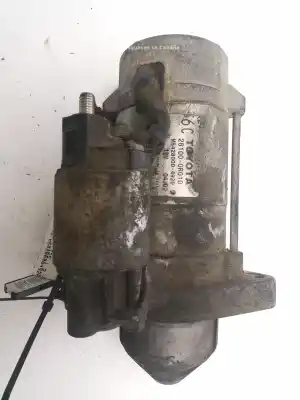 Second-hand car spare part Starter Motor for TOYOTA AVENSIS (_T25_) 2.2 D-4D (ADT251_) OEM IAM references MS4280004920  