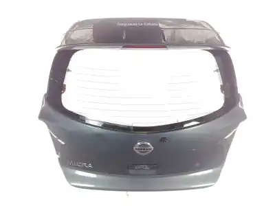 Gebrauchtes Autoersatzteil HECKKLAPPE zum NISSAN MICRA (K13)  OEM-IAM-Referenzen K010M1HBMA  