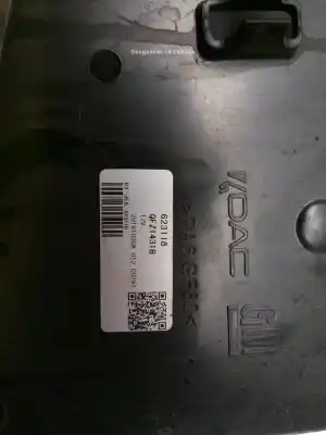 Pièce détachée automobile d'occasion ventilateur pour opel mokka / mokka x (j13) 1.4 (_76) références oem iam qfz1431b  