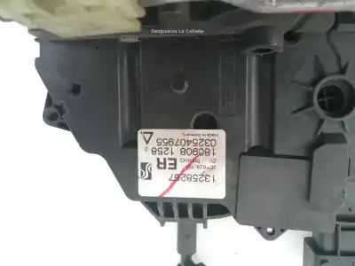 Pezzo di ricambio per auto di seconda mano serratura porta posteriore destra per opel corsa d (s07) 1.3 cdti (l08 l68) riferimenti oem iam   