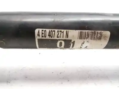 Peça sobressalente para automóvel em segunda mão transmissão dianteira esquerda por audi a8 d3 (4e2, 4e8) 4.2 tdi quattro referências oem iam 4e0407271n  