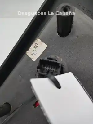 Second-hand car spare part left rearview mirror for renault twingo ii (cn0_) 1.2 16v (cn04 cn0a cn0b) oem iam references   