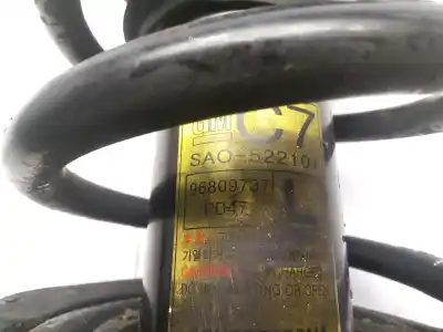 Pezzo di ricambio per auto di seconda mano ammortizzatore anteriore per opel antara a (l07) 2.0 cdti riferimenti oem iam 96809737  