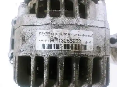 Автозапчастина б/у генератор для opel corsa d (s07) 1.3 cdti (l08 l68) посилання на oem iam 101210096199300132569320  