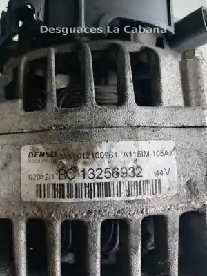 Автозапчастина б/у генератор для opel corsa d (s07) 1.3 cdti (l08 l68) посилання на oem iam 101210096199300132569320  