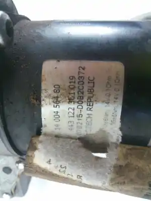 Second-hand car spare part front windshield wiper motor for citroen jumpy (vf7) 1.6 hdi 90 16v oem iam references   