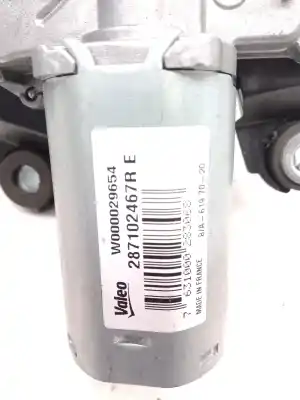 Автозапчастина б/у двигатель заднього склоочисника для dacia dokker 1.3 tce 130 (kene) посилання на oem iam   