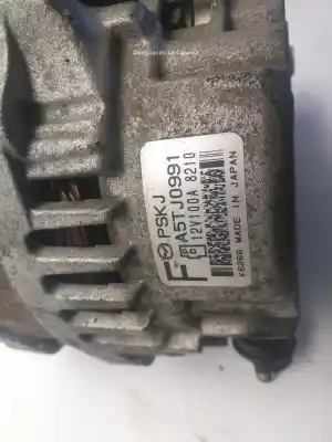 Pezzo di ricambio per auto di seconda mano alternatore per mazda cx-5 (kf) 2.0 riferimenti oem iam a5tj0991  