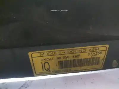 Peça sobressalente para automóvel em segunda mão termoventilador elétrico por opel antara a (l07) 2.0 cdti referências oem iam 96837839  