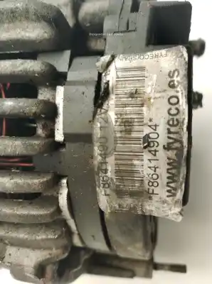 Автозапчасти б/у генератор за seat leon (1m1) 1.9 tdi ссылки oem iam f86414904  