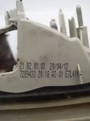 Second-hand car spare part interior left tailgate light for bmw 3 touring (e91) 320 d oem iam references 7289433  