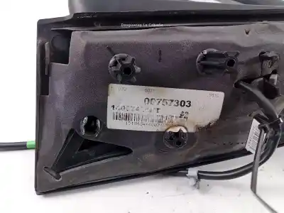Pezzo di ricambio per auto di seconda mano specchio sinistro per citroen jumpy (vf7) 1.6 hdi 90 16v riferimenti oem iam   