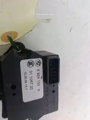 Peça sobressalente para automóvel em segunda mão comutador de luzes por bmw 5 (e60) 2497 referências oem iam 6924103b  