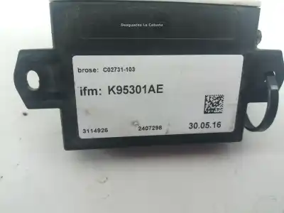 Second-hand car spare part electronic module for ford edge 2.0 tdci awd oem iam references k95301ae  