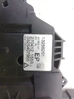 Pezzo di ricambio per auto di seconda mano serratura porta laterale sinistra per opel corsa d (s07) 1.3 cdti (l08 l68) riferimenti oem iam 13258265  