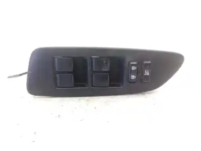 Автозапчасти б/у ВЫКЛЮЧАТЕЛЬ ЛЕВОГО ПЕРЕДНЕГО ОКНА за TOYOTA AURIS (_E15_)  ссылки OEM IAM   