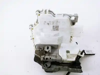 Автозапчастина б/у замок передній праві двері для audi q2 (gab) 2.0 16v tdi посилання на oem iam 8x1837016c  
