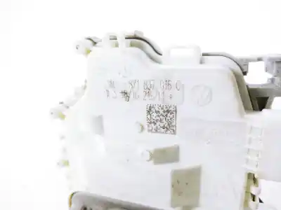 Автозапчастина б/у замок передній праві двері для audi q2 (gab) 2.0 16v tdi посилання на oem iam 8x1837016c  