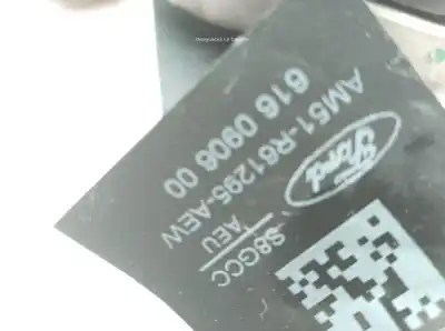 Second-hand car spare part front left seat belt for ford c-max ii (dxa/cb7, dxa/ceu) 1.0 ecoboost oem iam references am51r61295aew  