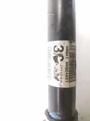 Автозапчастина б/у трансмісія задня ліва для opel antara a (l07) 2.0 cdti посилання на oem iam 96624821  