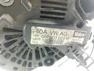Автозапчасти б/у генератор за audi a4 b7 (8ec) 2.0 tdi 16v ссылки oem iam 06f903023h  