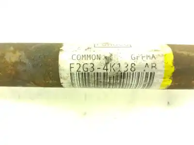 Peça sobressalente para automóvel em segunda mão transmissão traseira direita por ford edge 2.0 tdci awd referências oem iam f2g34k138ab  