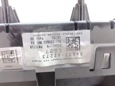 Peça sobressalente para automóvel em segunda mão quadrante por kia ceed (jd) 1.4 crdi 90 d4fc referências oem iam 94003a2273  