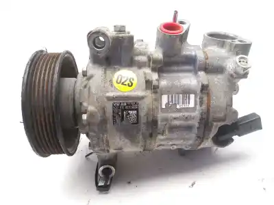Peça sobressalente para automóvel em segunda mão compressor de ar condicionado a/a a/c por seat ateca (kh7) 1.0 tsi referências oem iam 5q0816803d  