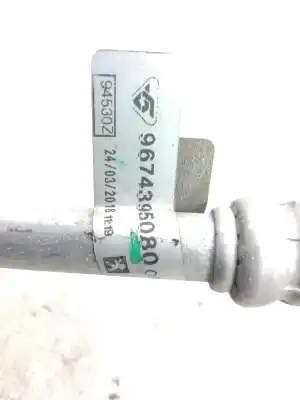 Peça sobressalente para automóvel em segunda mão tubo por citroen c-elysee (dd_) 1.2 vti 82 referências oem iam 9674395080  