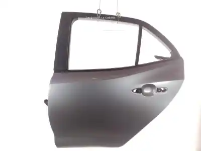 Peça sobressalente para automóvel em segunda mão porta do automóvel traseira esquerda por toyota corolla fastback (_e21_) 1.8 hybrid (zwe211) referências oem iam 6700402540  