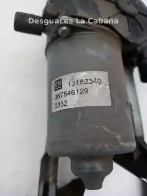 Автозапчастина б/у двигатель передніх склоочисників для opel corsa d (s07) 1.3 cdti (l08 l68) посилання на oem iam   