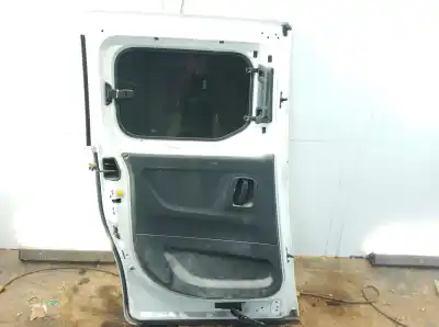 Автозапчасти б/у задняя левая дверь за citroen berlingo multispace (b9) 1.6 hdi 75 / bluehdi 75 ссылки oem iam 9006l9  