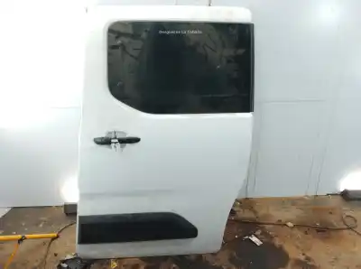 Автозапчастина б/у двері задні ліві для CITROEN BERLINGO MULTISPACE (B9) 1.6 HDI 75 / BLUEHDI 75 Посилання на OEM IAM 9006L9  