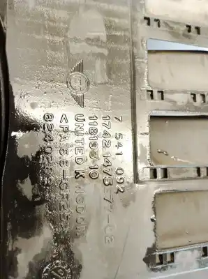 Second-hand car spare part radiator cooling fan for mini mini (r50, r53) cooper oem iam references 7541092  