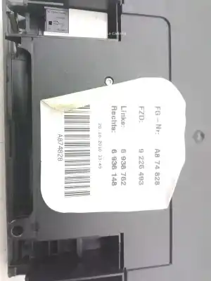 Peça sobressalente para automóvel em segunda mão luz interior por bmw 3 touring (e91) 320 d referências oem iam 9225493  