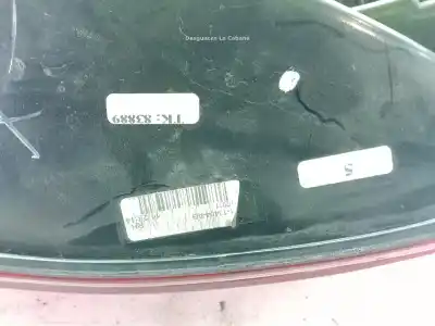 Peça sobressalente para automóvel em segunda mão farolim traseiro direito por ford focus iii 1.6 ti referências oem iam bm5113404ag  