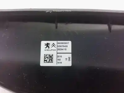 Peça sobressalente para automóvel em segunda mão botão / interruptor elevador vidro dianteiro esquerdo por citroen ds3 (sa_) 1.6 hdi 90 referências oem iam 96638230xt  
