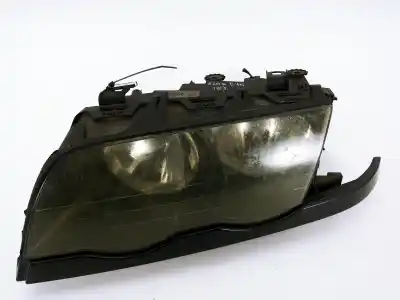 Pezzo di ricambio per auto di seconda mano Faro Anteriore Sinistro per BMW 3 (E46) 320 d Riferimenti OEM IAM 63126906493  