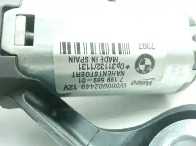 Second-hand car spare part rear windshield wiper motor for bmw 1 (e87) 118 d oem iam references 719956901  
