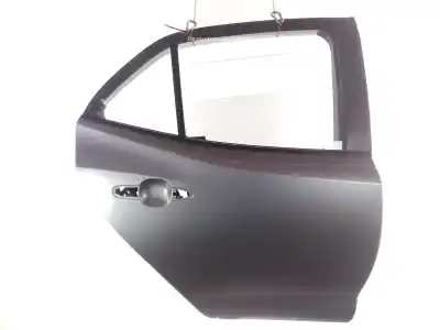 Peça sobressalente para automóvel em segunda mão porta do automóvel traseira direita por toyota corolla fastback (_e21_) 1.8 hybrid (zwe211) referências oem iam 6700302540  