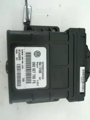 Автозапчасти б/у ЭЛЕКТРОННЫЙ МОДУЛЬ за AUDI Q7 (4LB)  ссылки OEM IAM 09D927750FS  