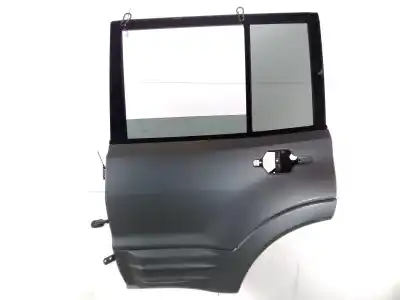 Автозапчастина б/у двері задні ліві для mitsubishi montero (v60/v70) 3.2 di-d avance посилання на oem iam 5730a261  