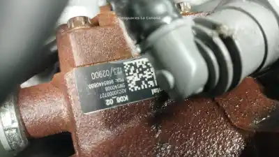 Pezzo di ricambio per auto di seconda mano motore completo per ford fiesta vi (cb1, ccn) 1.4 tdci riferimenti oem iam f6jd  